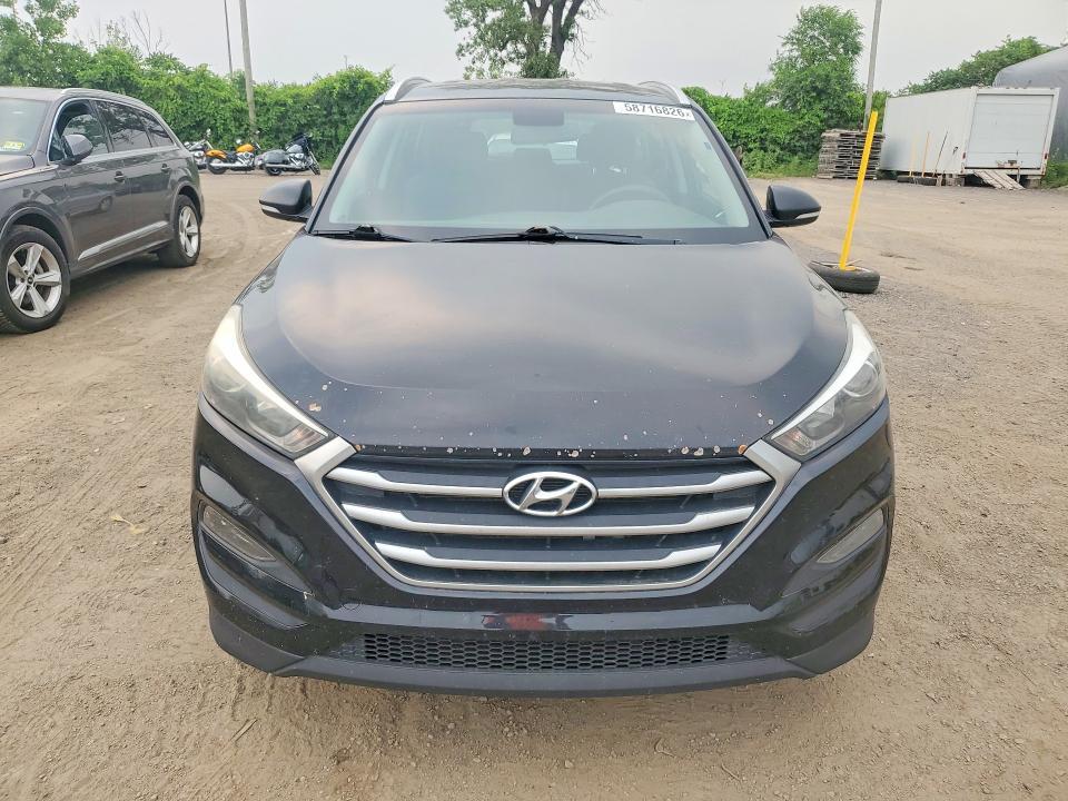 2018 Hyundai Tucson se