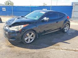 Hyundai Veloster salvage cars for sale: 2015 Hyundai Veloster Base