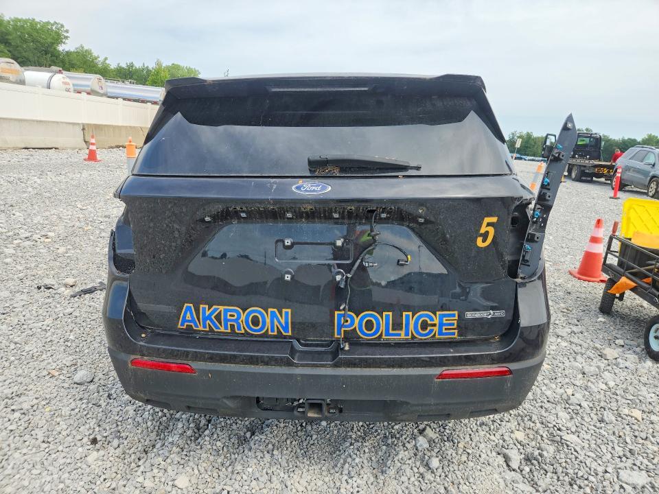 2023 Ford Explorer Police Interceptor