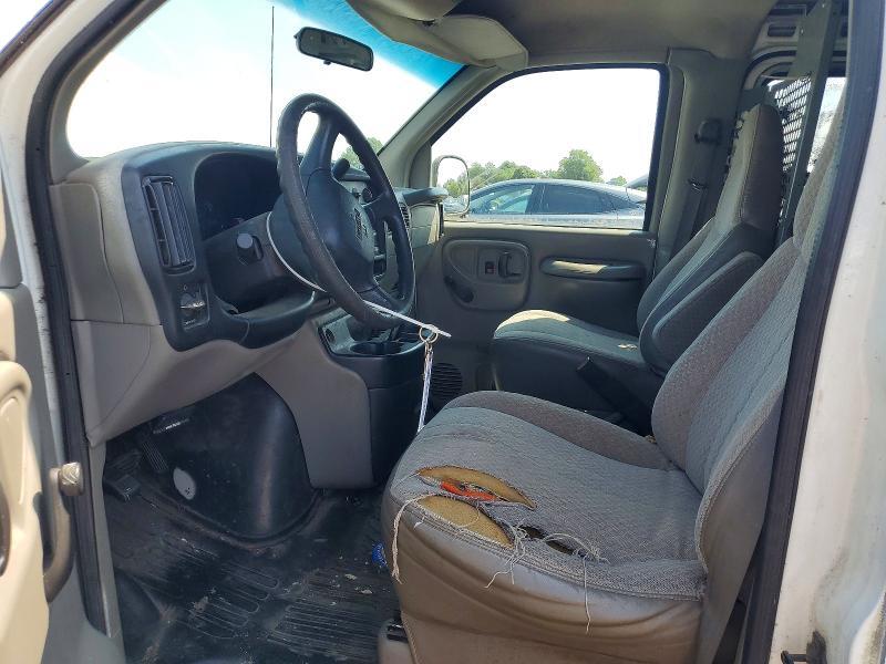 2001 GMC Savana 3500 Delivery van