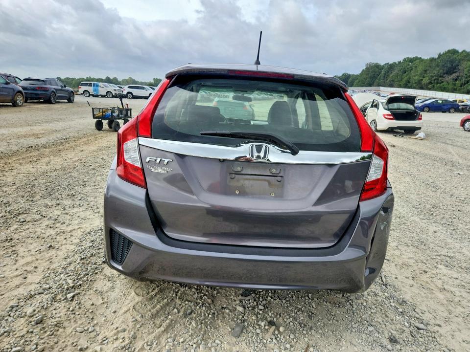 2017 Honda Fit ex