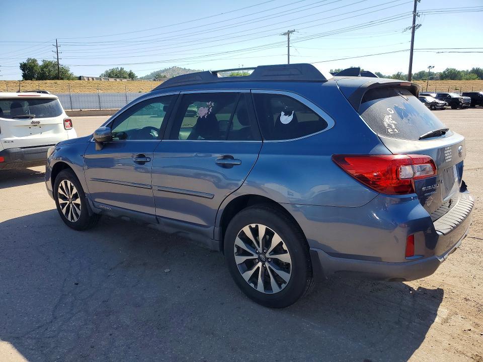 2016 Subaru Outback 2.5i Limited