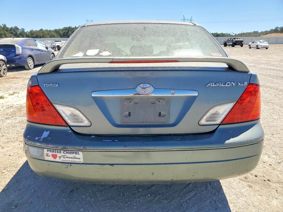 2002 Toyota Avalon xls