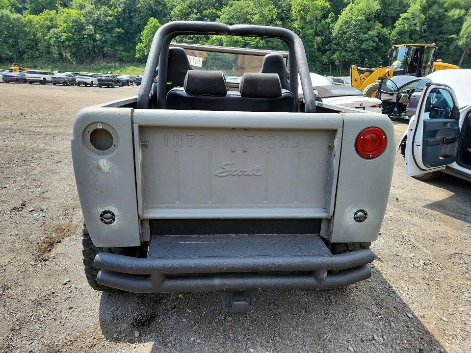 1962 International Scout