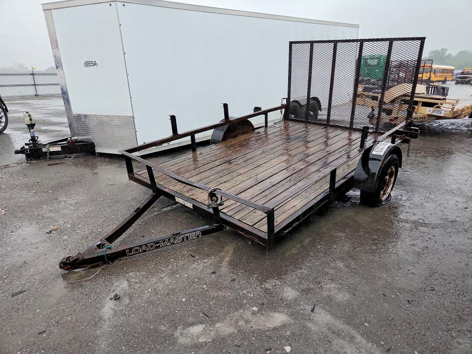2003 Loadmaster Trailer M 2003 Load Master Utility Trailer