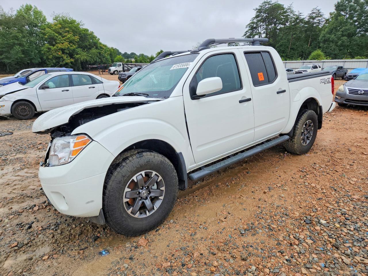 2020 Nissan Frontier PRO-4X