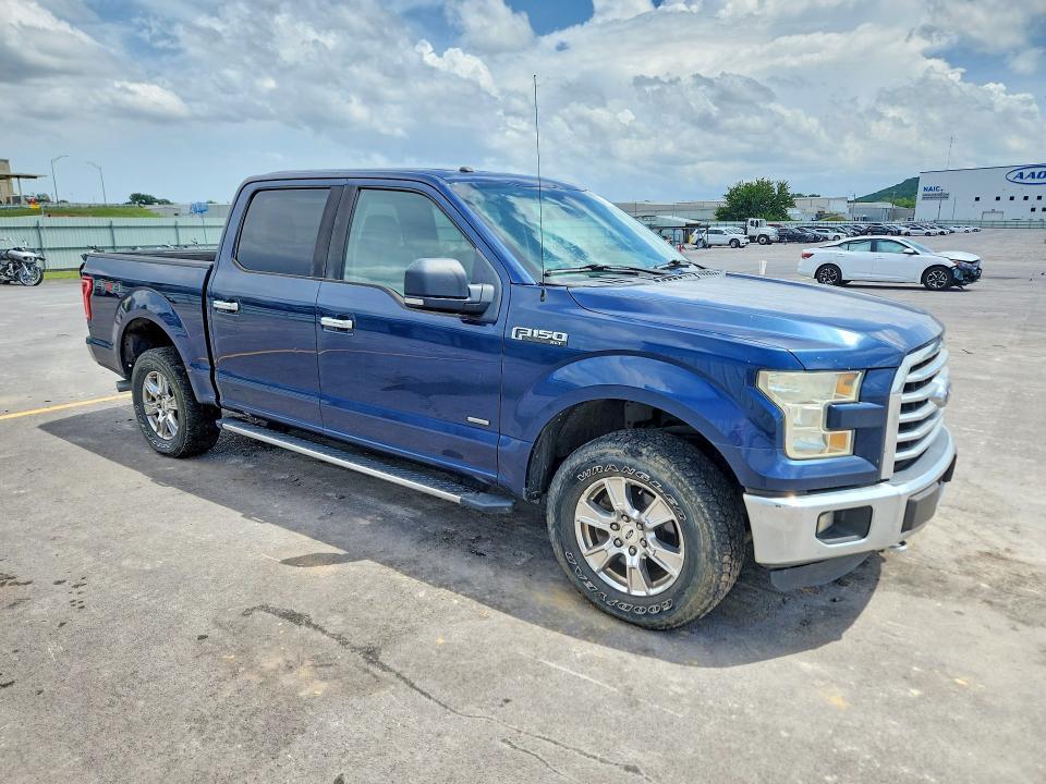 2016 Ford F150 Supercrew