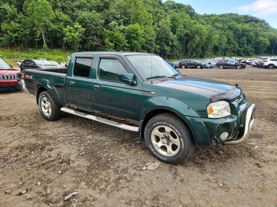 2002 Nissan Frontier SVE-V6
