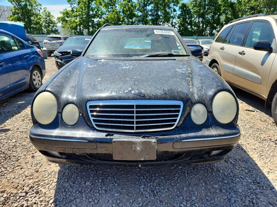 2002 Mercedes-Benz E 320 4matic