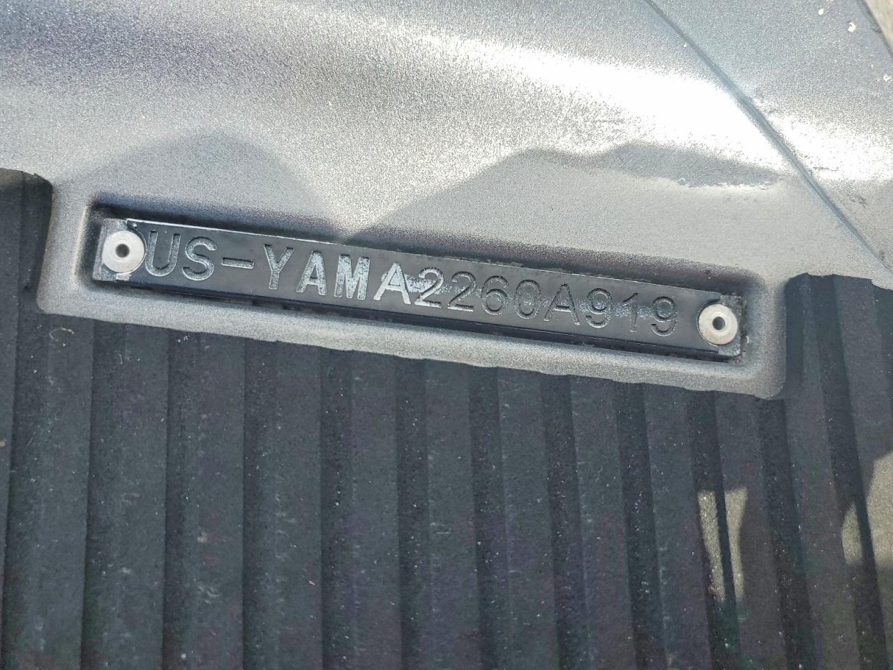 2019 YAM VX Limited