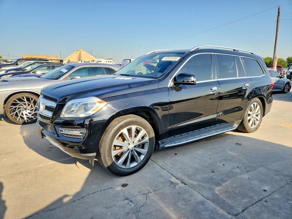 2014 Mercedes-Benz Gl 450 4matic