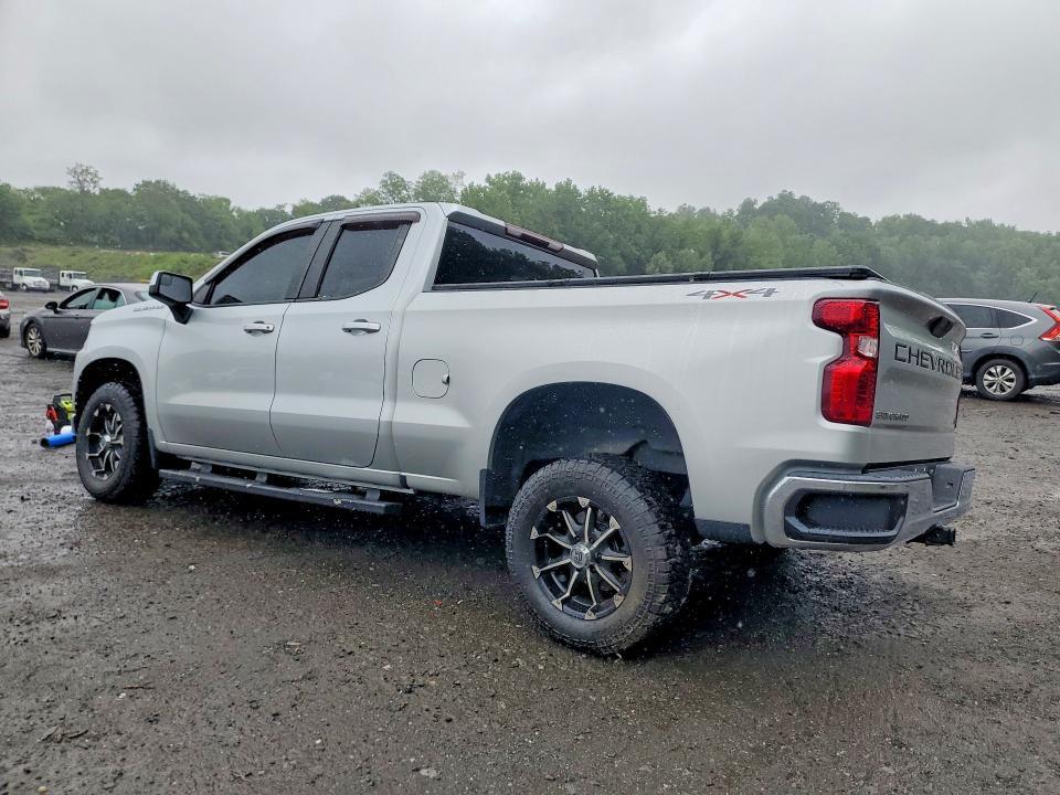 2020 Chevrolet Silverado K1500 LT