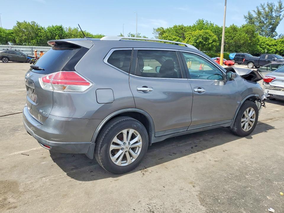 2016 Nissan Rogue sv