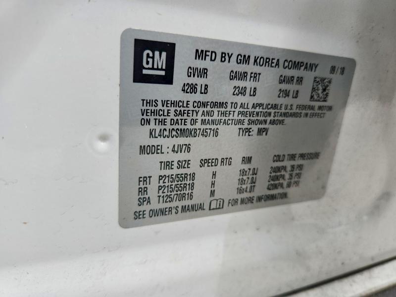2019 Buick Encore Essence