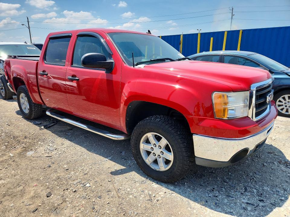 2011 GMC Sierra K1500 SLE