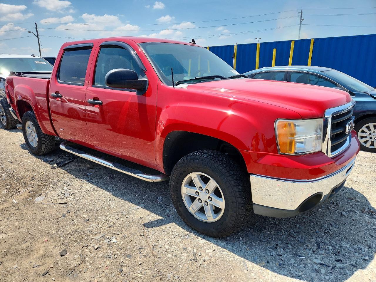 2011 GMC Sierra K1500 SLE