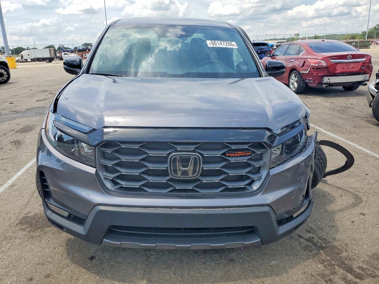 2025 Honda Ridgeline Trail Sport