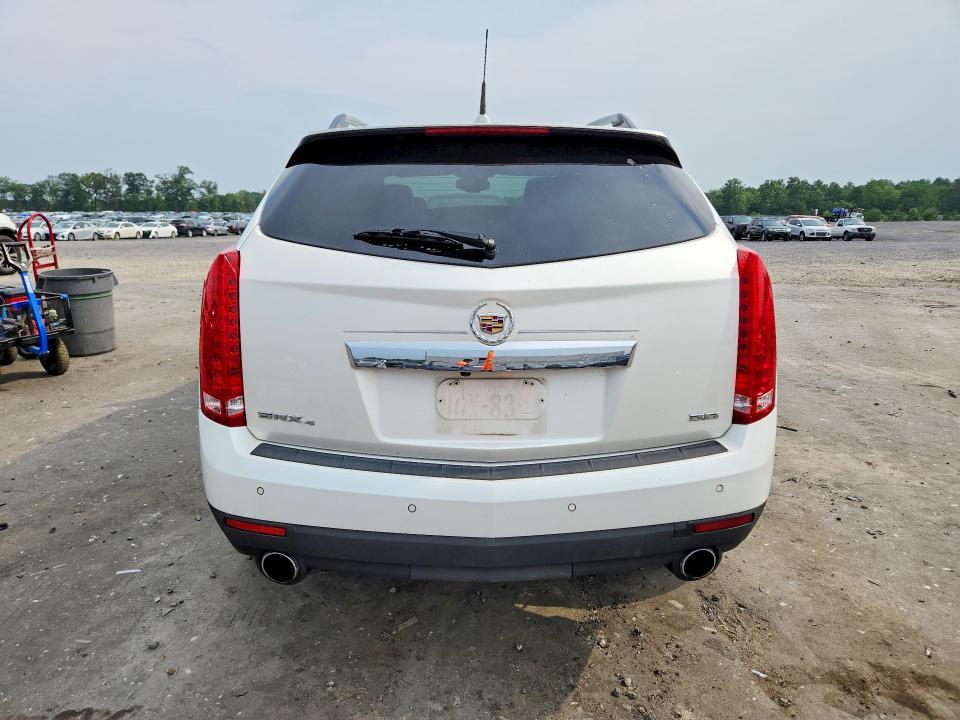 2012 Cadillac Srx Luxury Collection