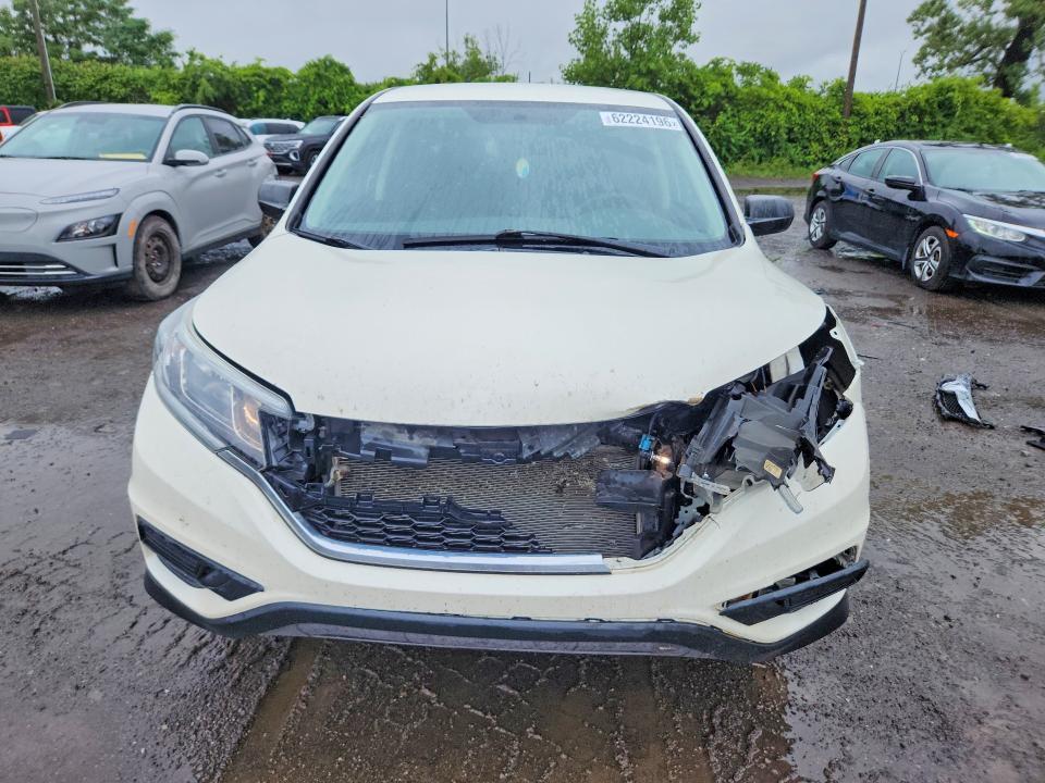 2015 Honda Cr-v Hybrid