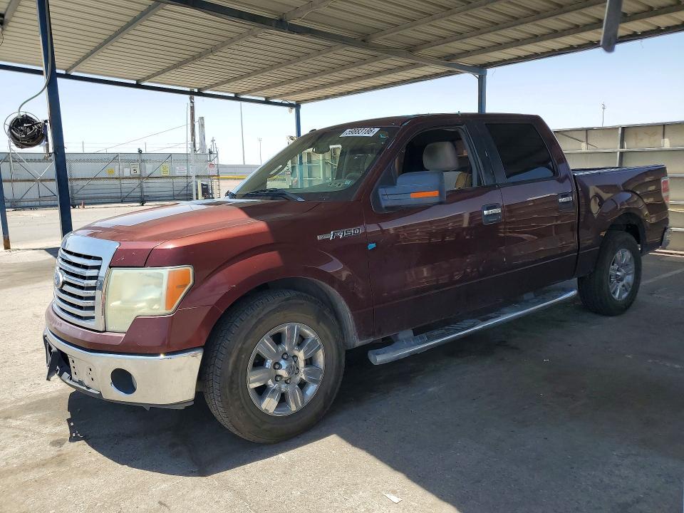 2010 Ford F150 Supercrew