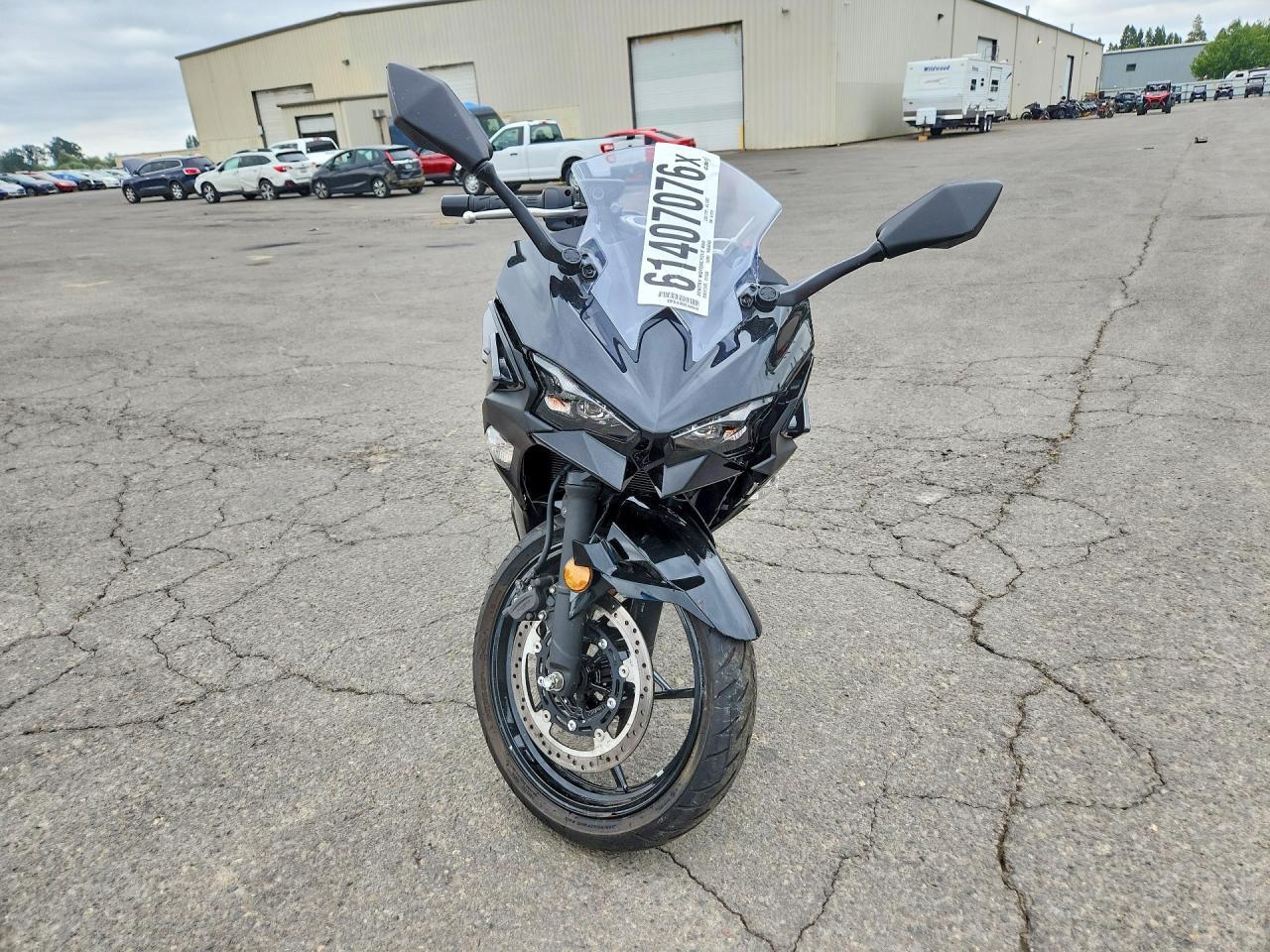 2024 Kawasaki EX500 H