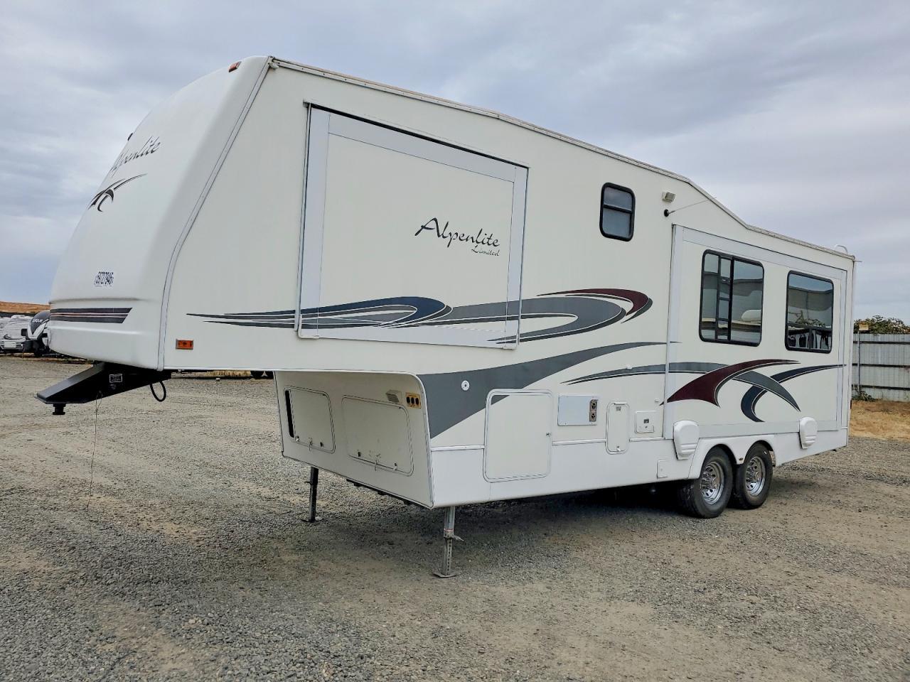 2006 Alpenlite Camper