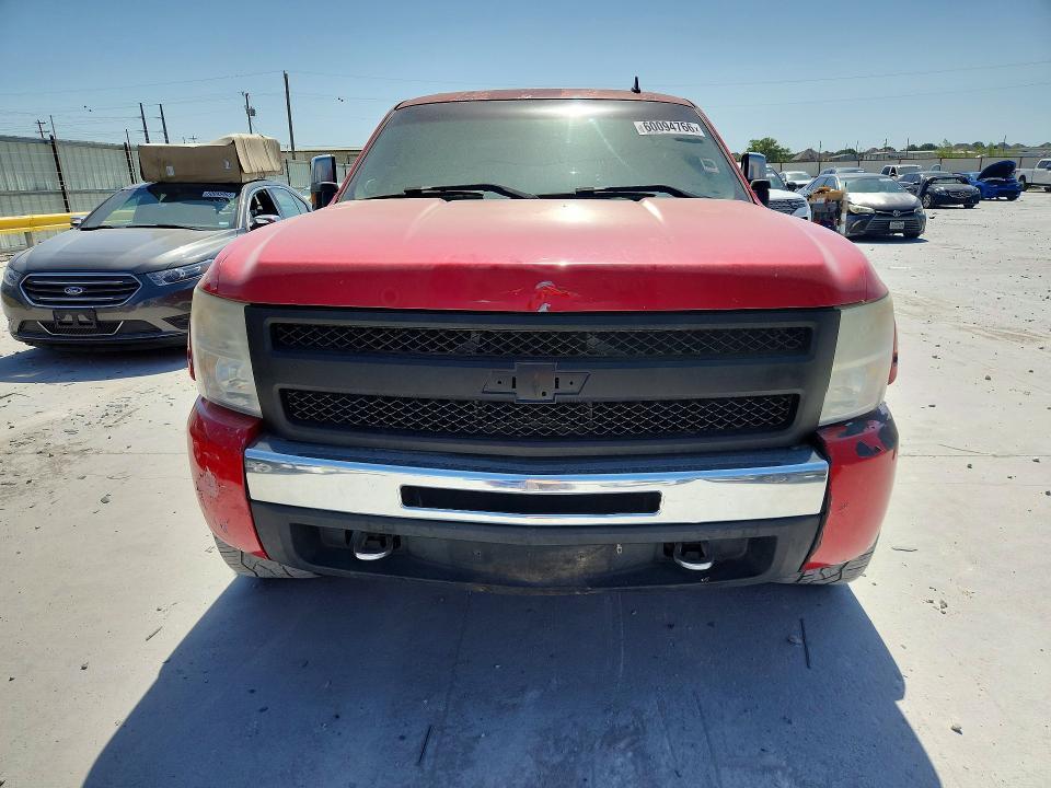 2007 Chevrolet Silverado K1500 Crew cab