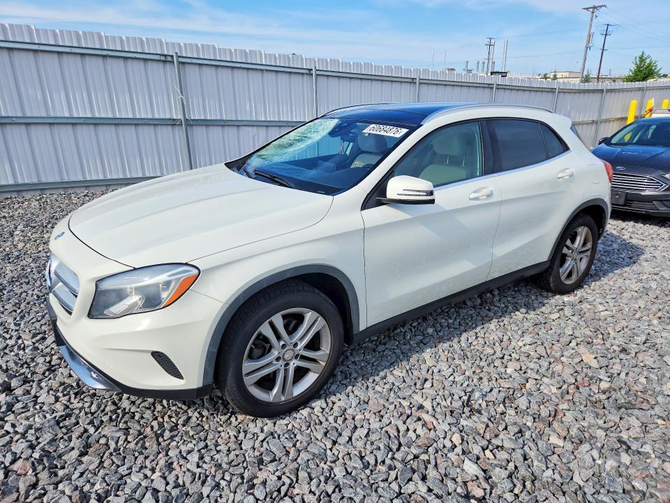 2017 Mercedes-Benz Gla 250 4matic