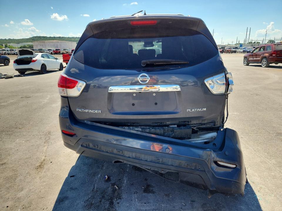 2013 Nissan Pathfinder S/sv/sl/platinum