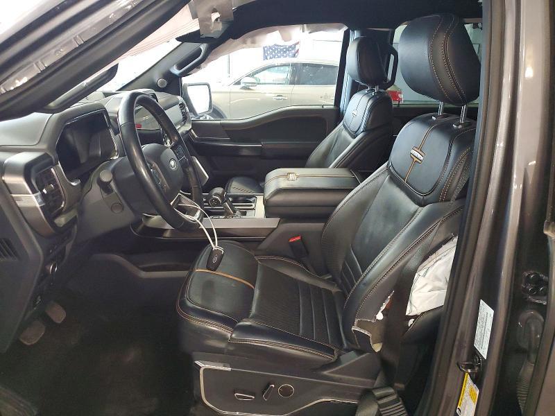 2022 Ford F150 Supercrew