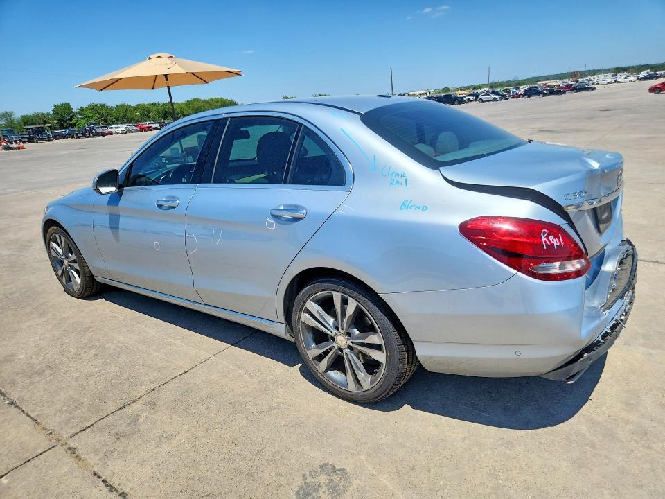 2016 Mercedes-Benz C300