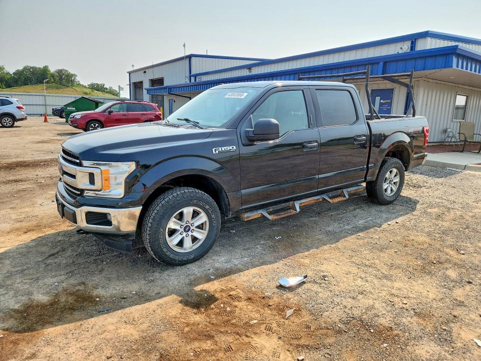 2018 Ford F150 Supercrew