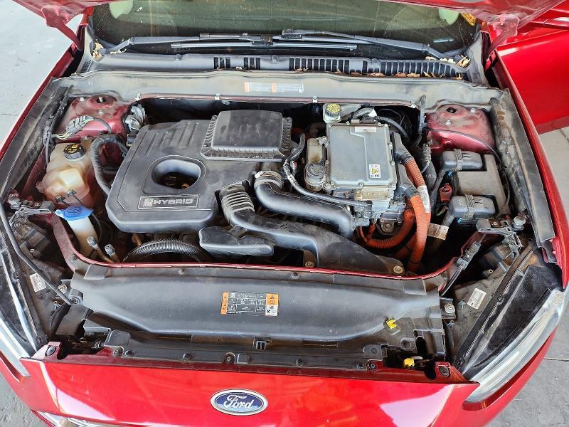 2014 Ford Fusion se Hybrid