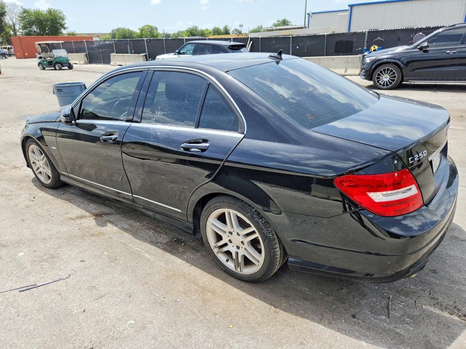 2012 Mercedes-Benz C 250