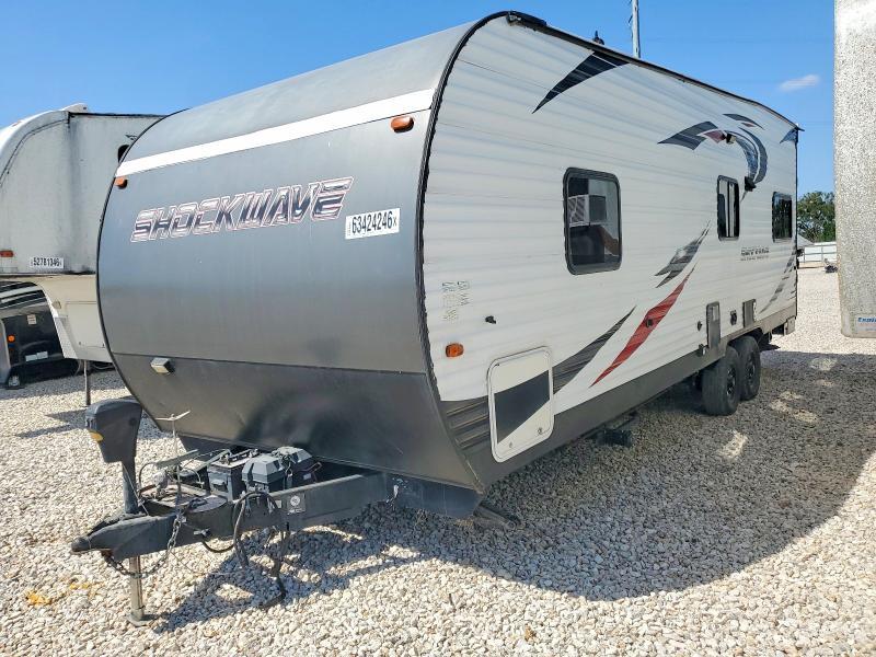 2018 Forest River Shockwave TOY Hauler Camper