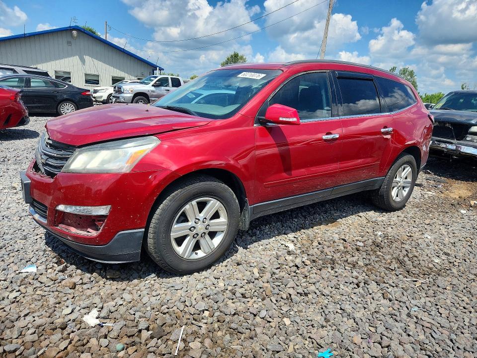 2014 Chevrolet Traverse lt