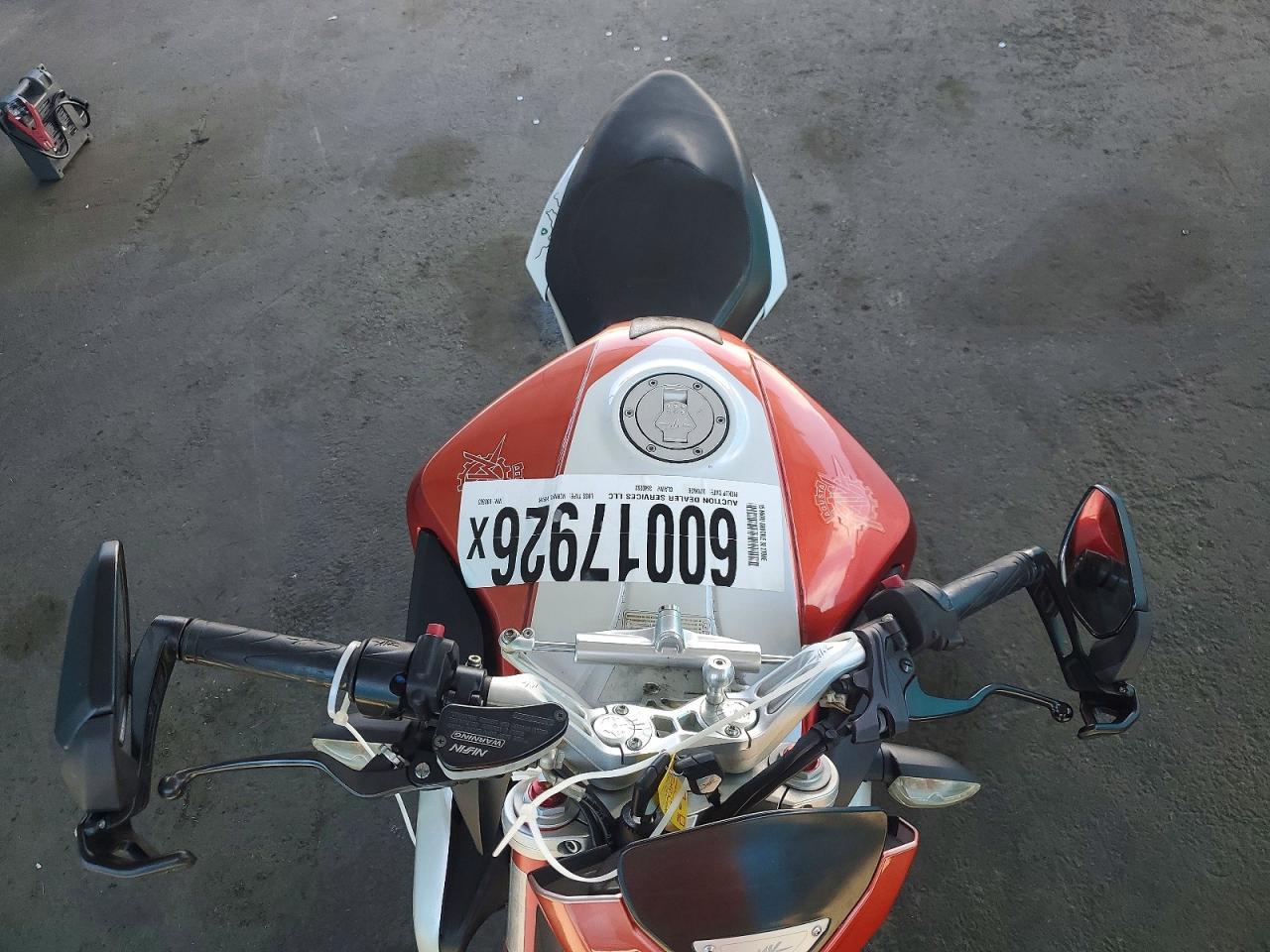 2015 M. V. Agusta Brutale 800 Dragster RR