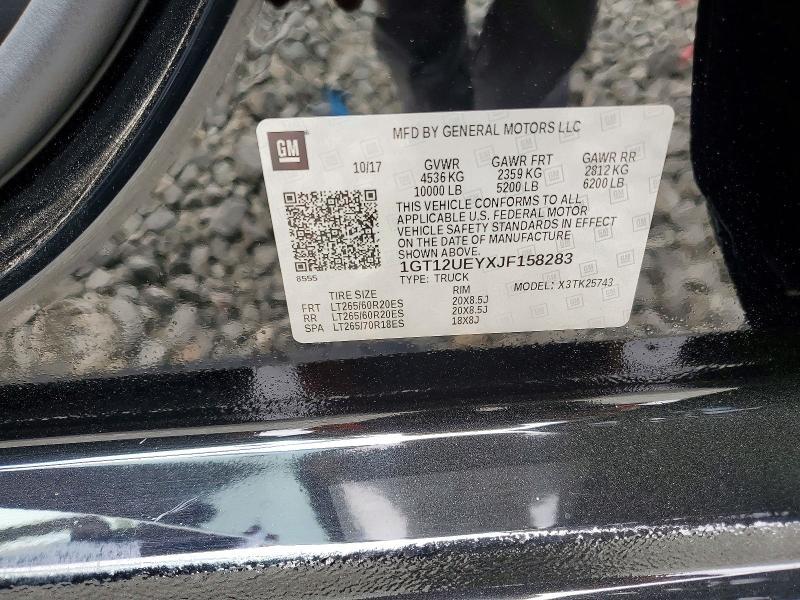 2018 GMC Sierra K2500 Denali