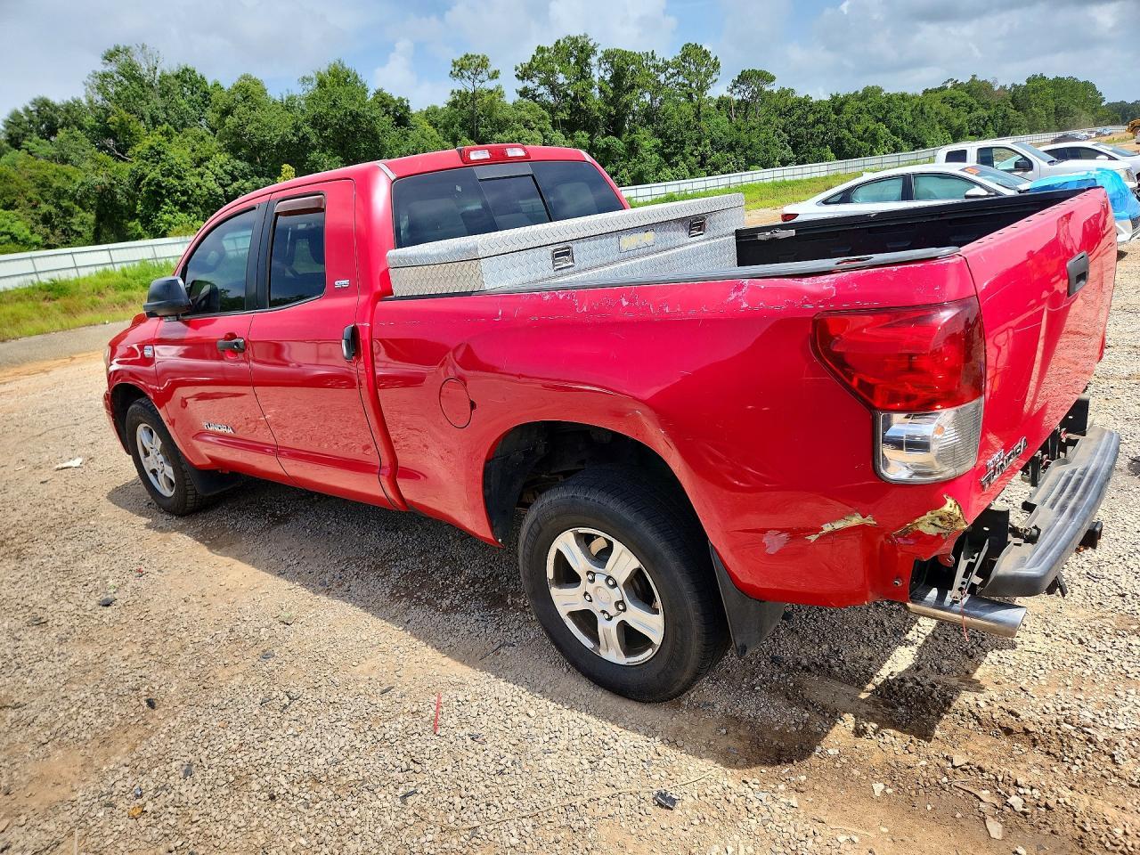 2007 Toyota Tundra Double Cab SR5