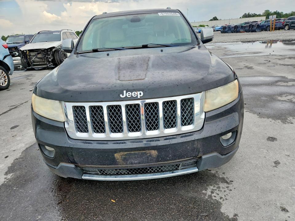 2011 Jeep Grand Cherokee Overland