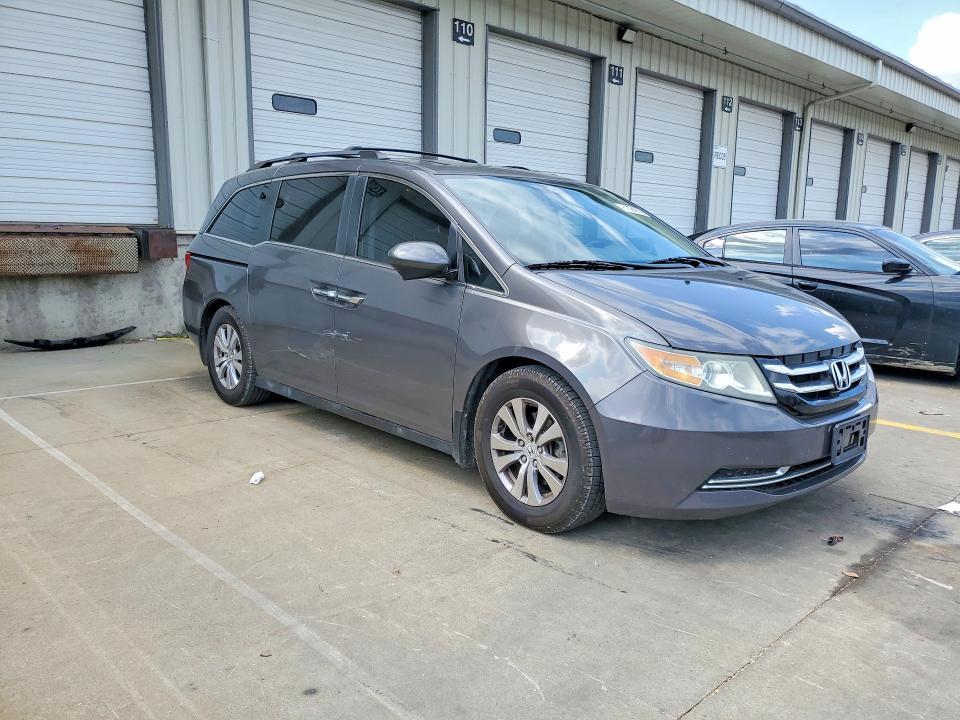 2014 Honda Odyssey exl