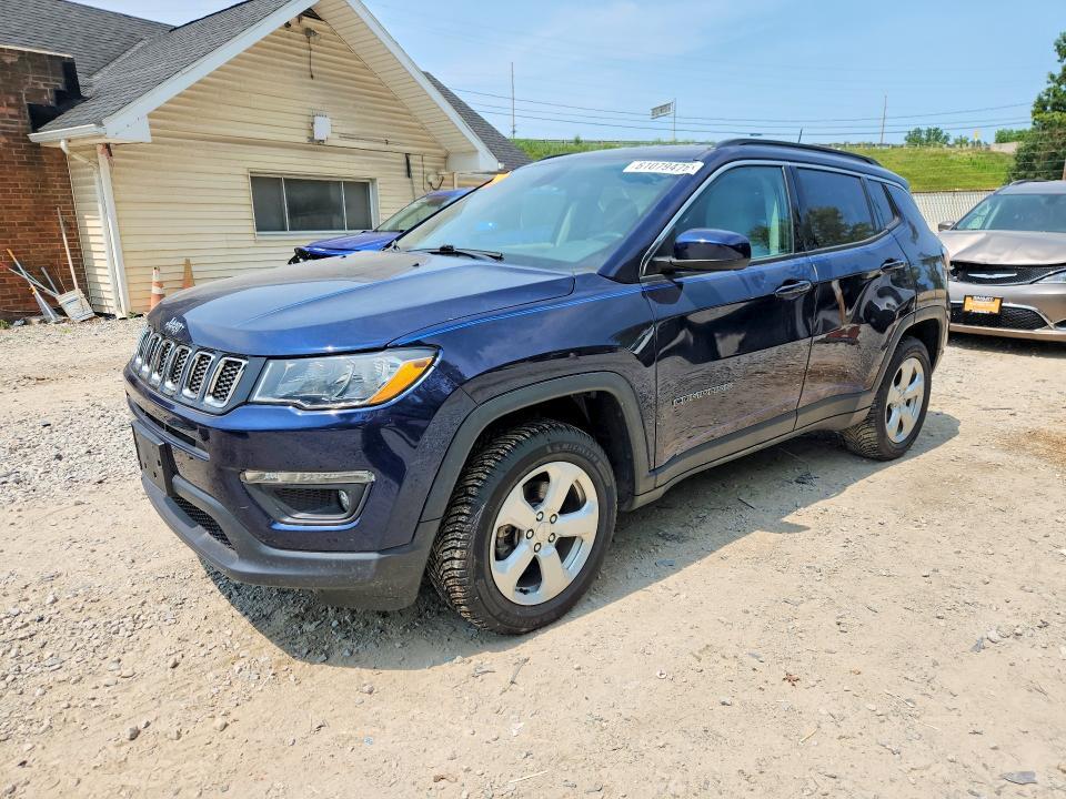 2019 Jeep Compass Latitude