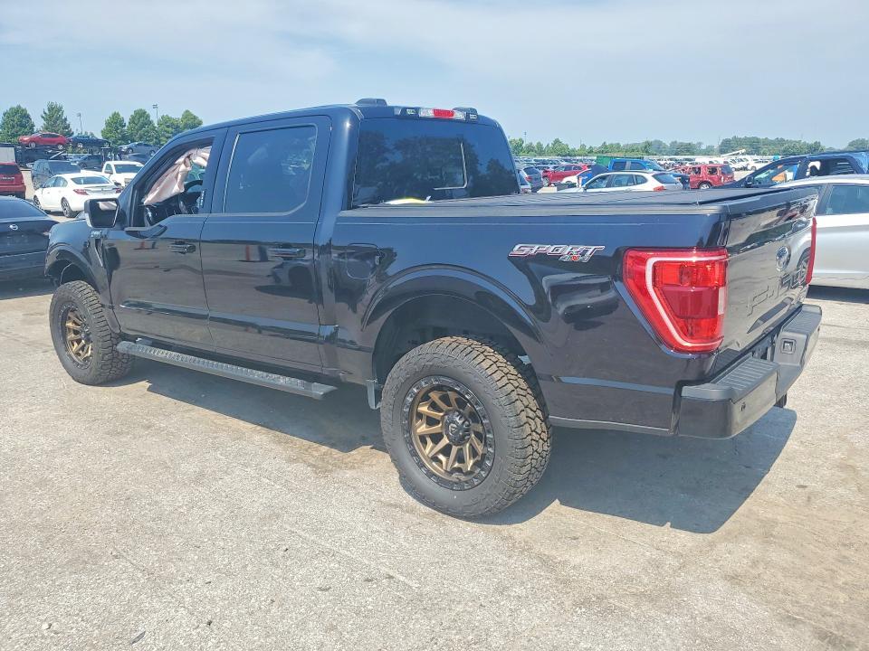 2023 Ford F150 Supercrew