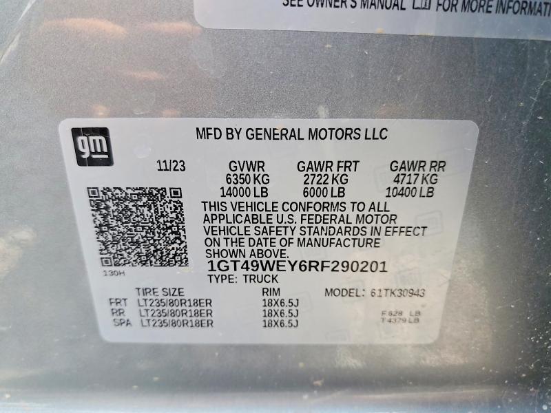 2024 GMC Sierra K3500 Denali