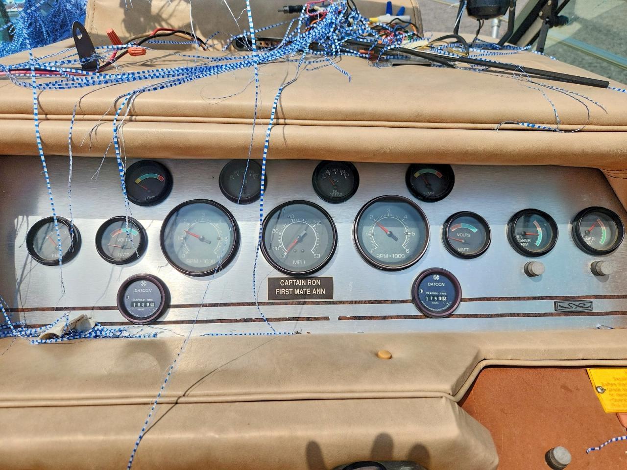 1982 Searay 1982 SEA RAY Amberjack-Boat