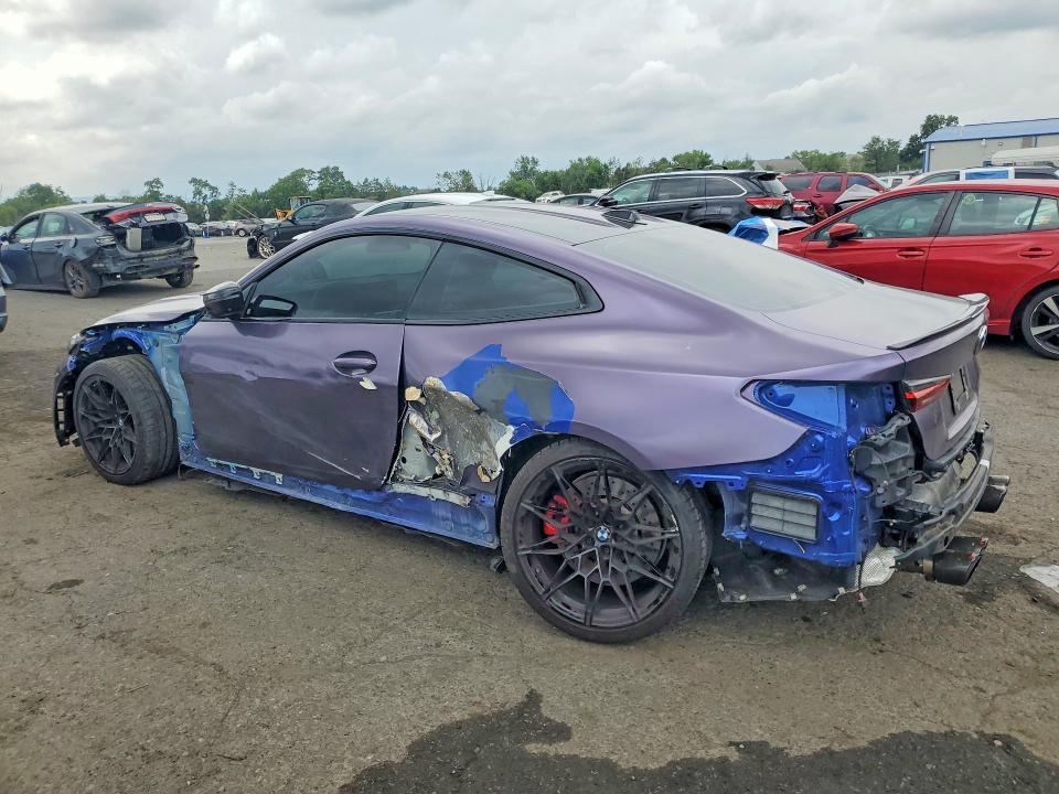 2024 BMW M4 Competition