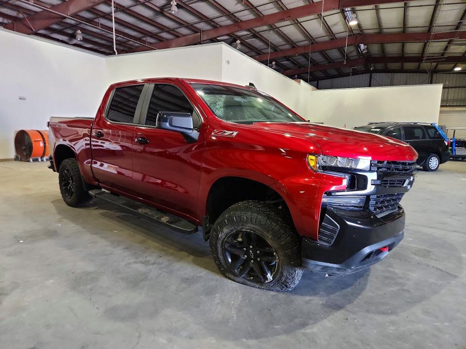 2021 Chevrolet Silverado K1500 LT Trail Boss