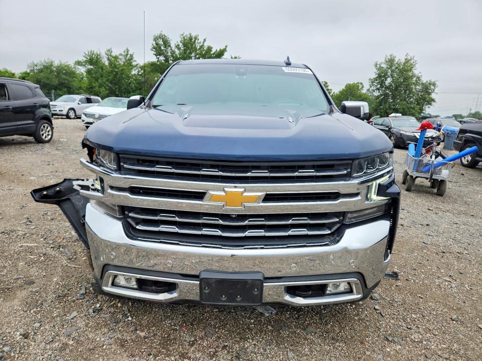 2022 Chevrolet Silverado LTD K1500 LTZ