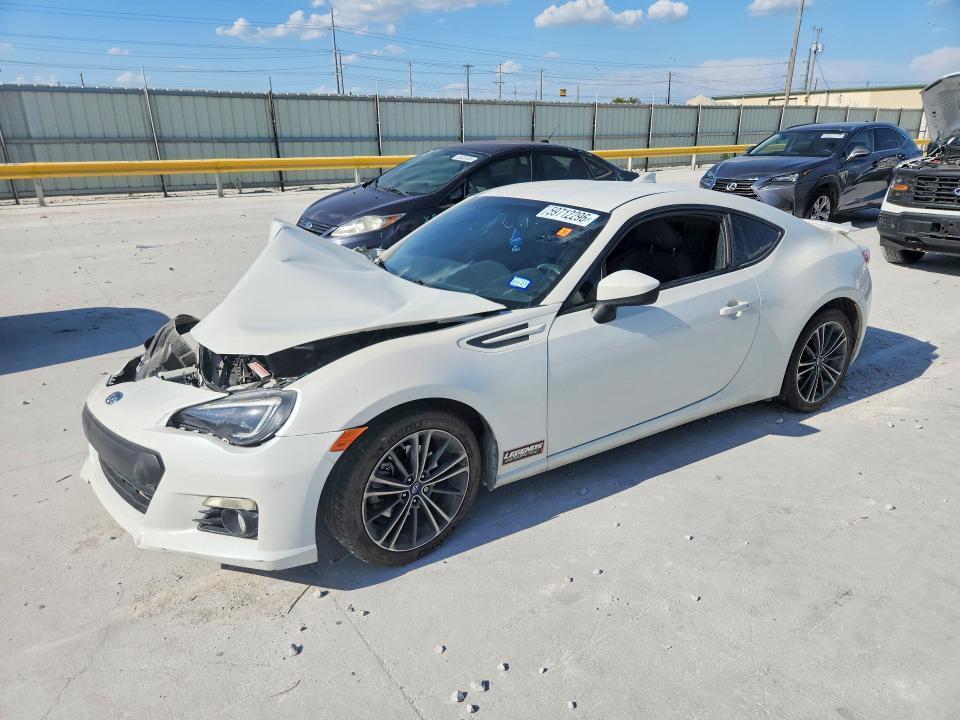 2016 Subaru Brz 2.0 Limited