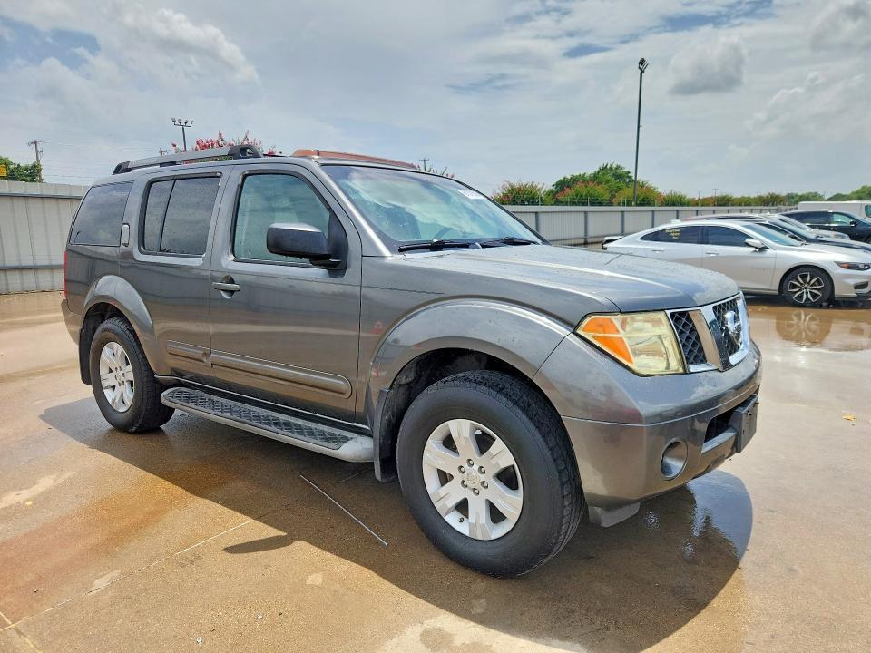 2005 Nissan Pathfinder Le/se/xe